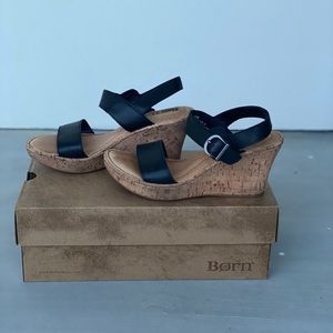 Born Platform Wedges